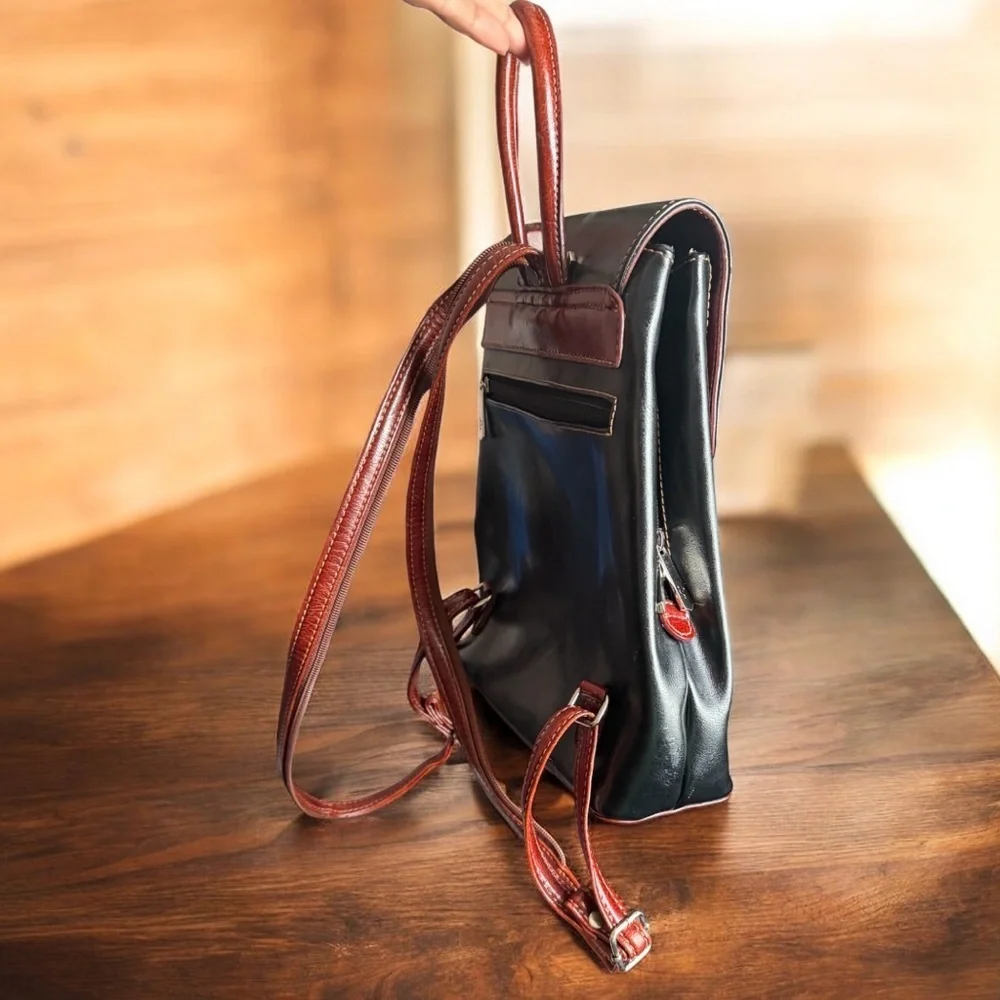 Vintage La Philipe Small Backpack
